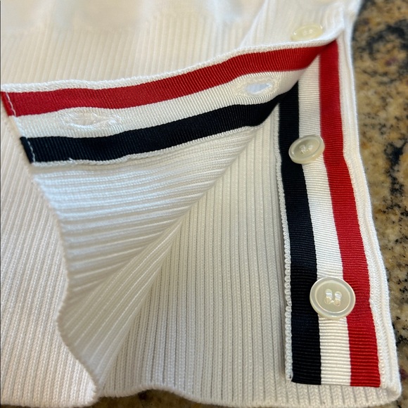 Thom Browne 4-Bar cotton polo - Picture 12 of 12